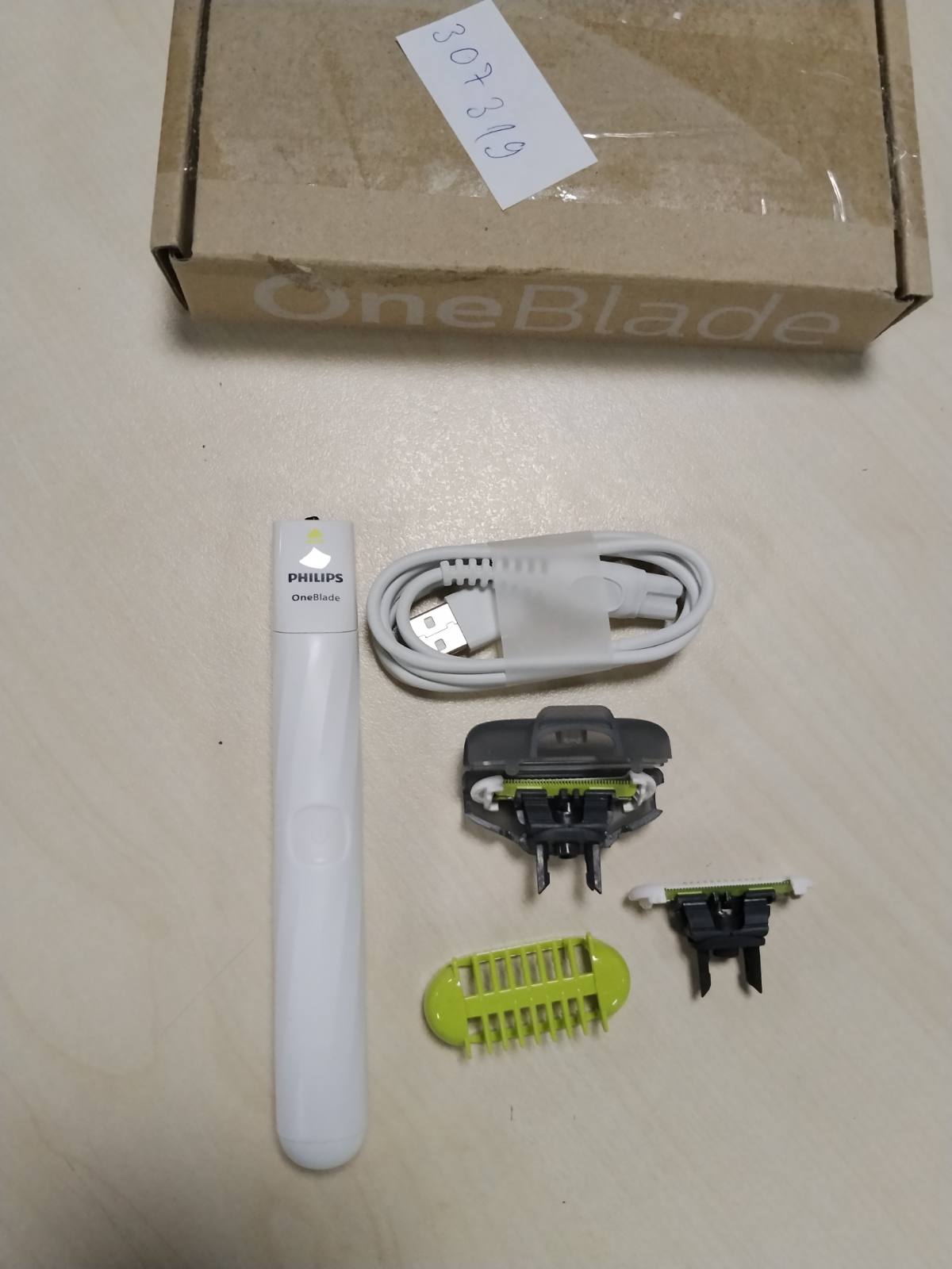 307319 - PHILIPS Makinë rroje intime Oneblade QP1924/30, për shkurtim dhe rruajtje me mbrojtje shtesë të lëkurës