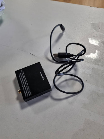 308997 - AMAZON BASICS Ekstraktor/Konvertues HDMI në HDMI dhe Audio (Stereo RCA ose S/PDIF), 4K, @30Hz, i Zi