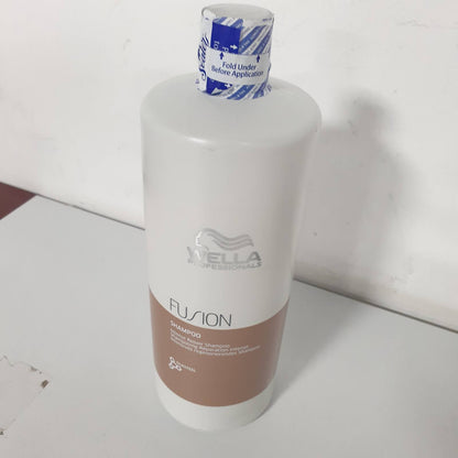 306096 - WELLA PROFESSIONALS Shampo Fusion Intense Repair, 1L, Për flokë të thatë dhe të dëmtuar