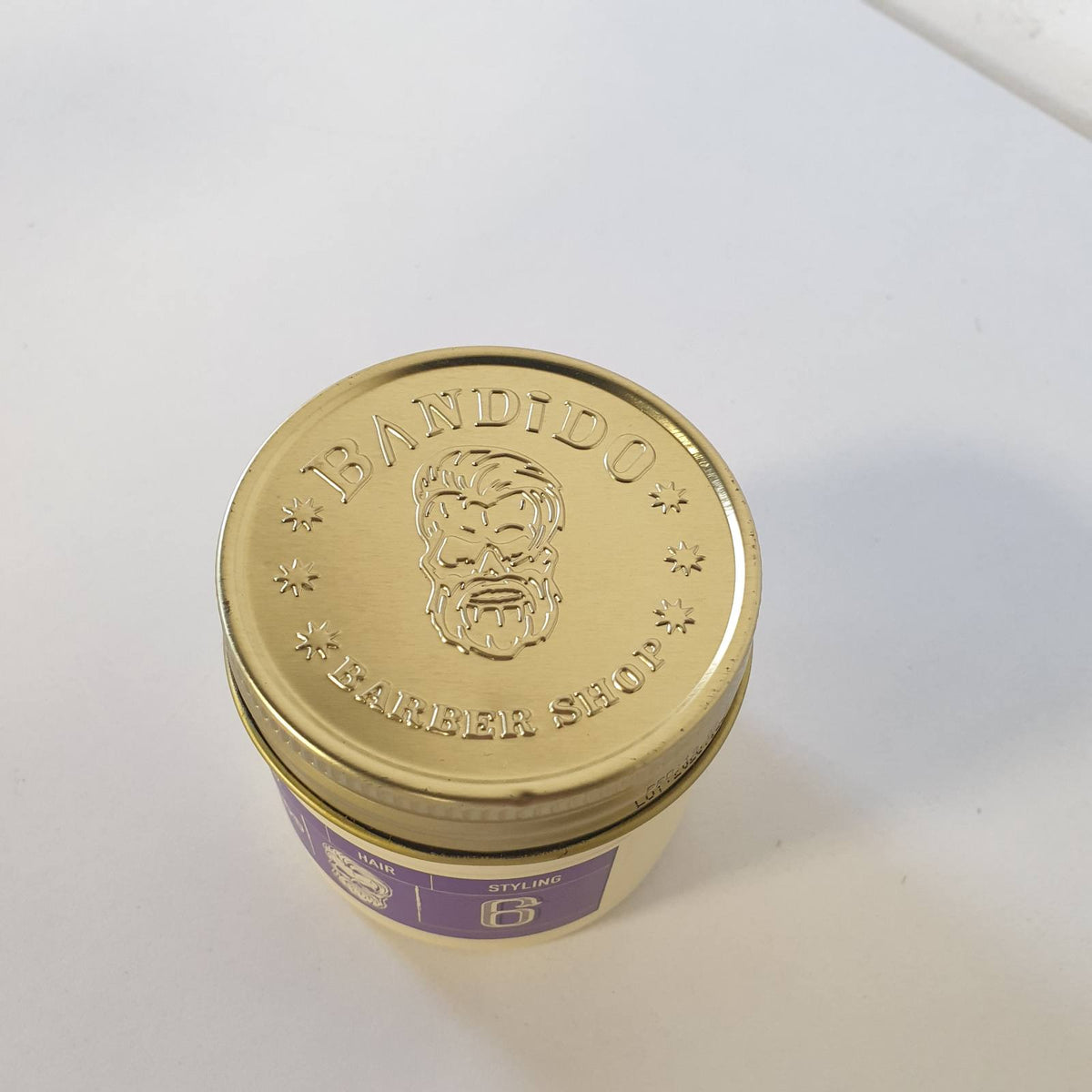 306494 - BANDIDO Aqua Wax Nr. 6 Violetta 125ml - Xhel Flokësh me Dyll për Burra