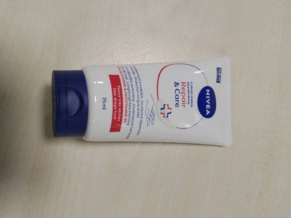 308462 - NIVEA Krem për duar Riparim dhe Kujdes, qetësues i menjëhershëm, 75 ml