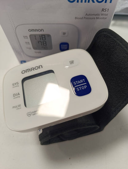 306138 - OMRON Monitor dixhital i tensionit të gjakut për kyçin e dorës RS1, i validuar klinikisht