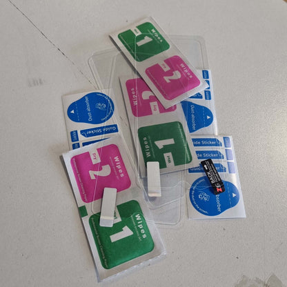305656 - POKOLAN - Mbrojtës ekrani me 3 copë për Samsung Galaxy A33 5G, pa gërvishtje, fortësi 9H, mbrojtës ekrani HD, ultra i tejdukshëm 0.33 mm, pa flluska, ultra i qëndrueshëm