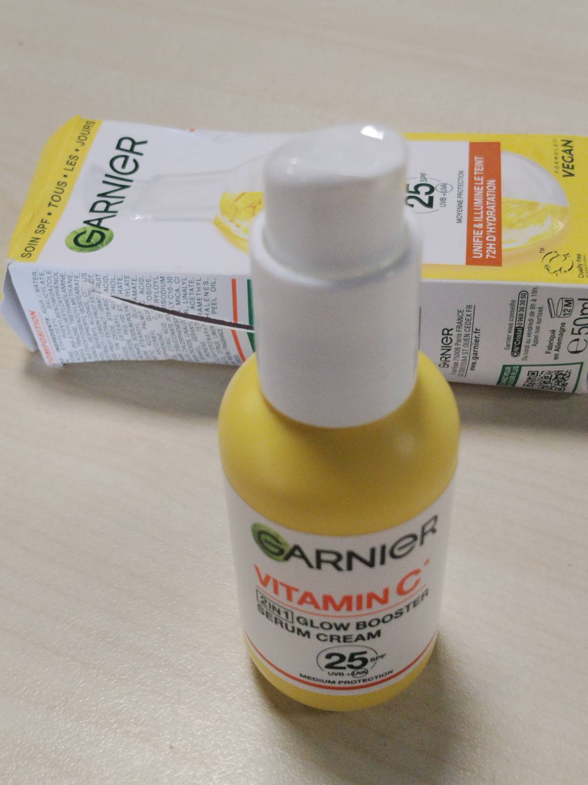 306801 - Garnier SkinActive Krem-Serum me Vitaminë C 50 ml