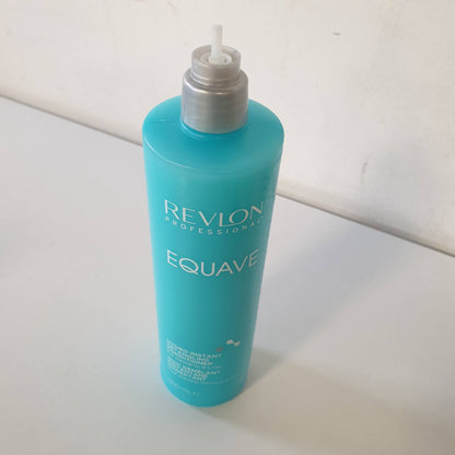 306606 - REVLON PROFESSIONAL EQUAVE Balsam për Zbërthimin e Çastit Hydro, 500 ml, balsam spraj pa lëkundje për flokë normalë deri të thatë, formulë 2-fazore, mbrojtje nga nxehtësia