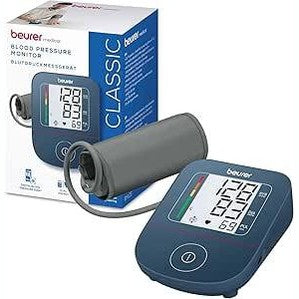 306317 - BEURER Monitor tensioni i gjakut BM 25, për krahun e sipërm, matje e saktë, me port USB-C, blu