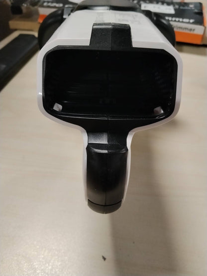 322255 - LITHELI Kositëse gardhesh pa tel, gjatësi tehu 56 cm, mbrojtëse tehu, dorezë ergonomike, bateri 2.0Ah, tehe çeliku të prera me lazer