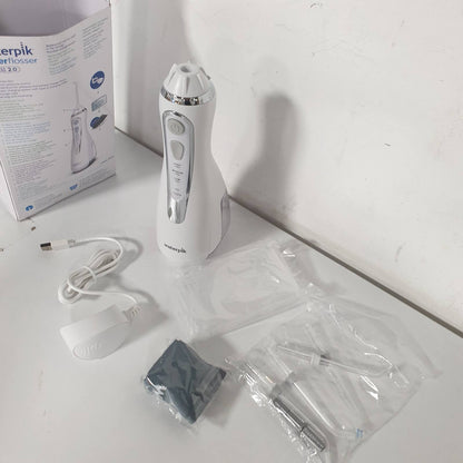 305715 - WATERPIK Ujitës elektrik dentar Cordless Advanced, portativ, i bardhë