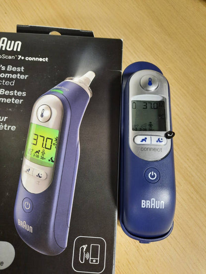 307223 - BRAUN ThermoScan 7+, termometër me lidhje, për përdorim të lehtë
