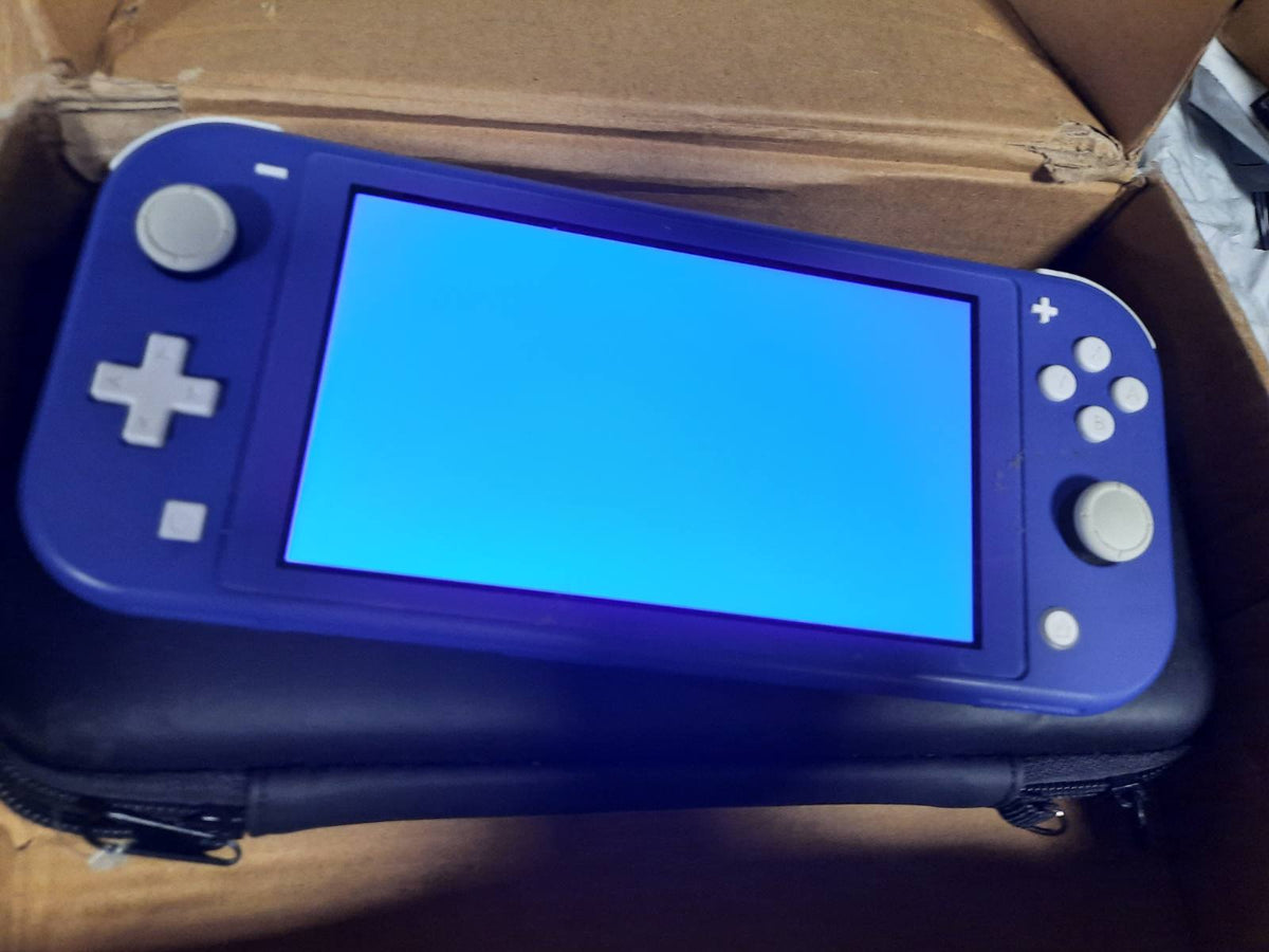 308534 - NINTENDO Konsola Switch Lite Bleu