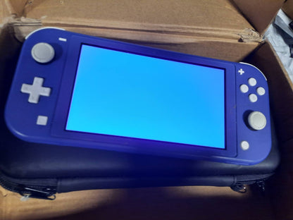 308534 - NINTENDO Konsola Switch Lite Bleu