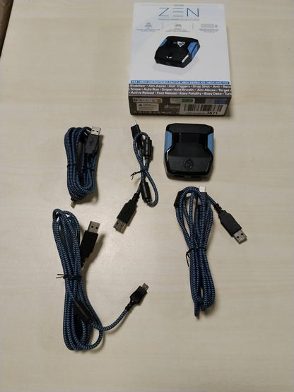 305070 - COLLECTIVE MINDS Përshtatës Kontrolluesi 'Cronus Zen' për PS4, PS5, Xbox One, Xbox Series X|S, Switch dhe PC - Lojëra Ndërplatforma, Modifikime, Skripte, Mbështetje për Tastierë/Maus