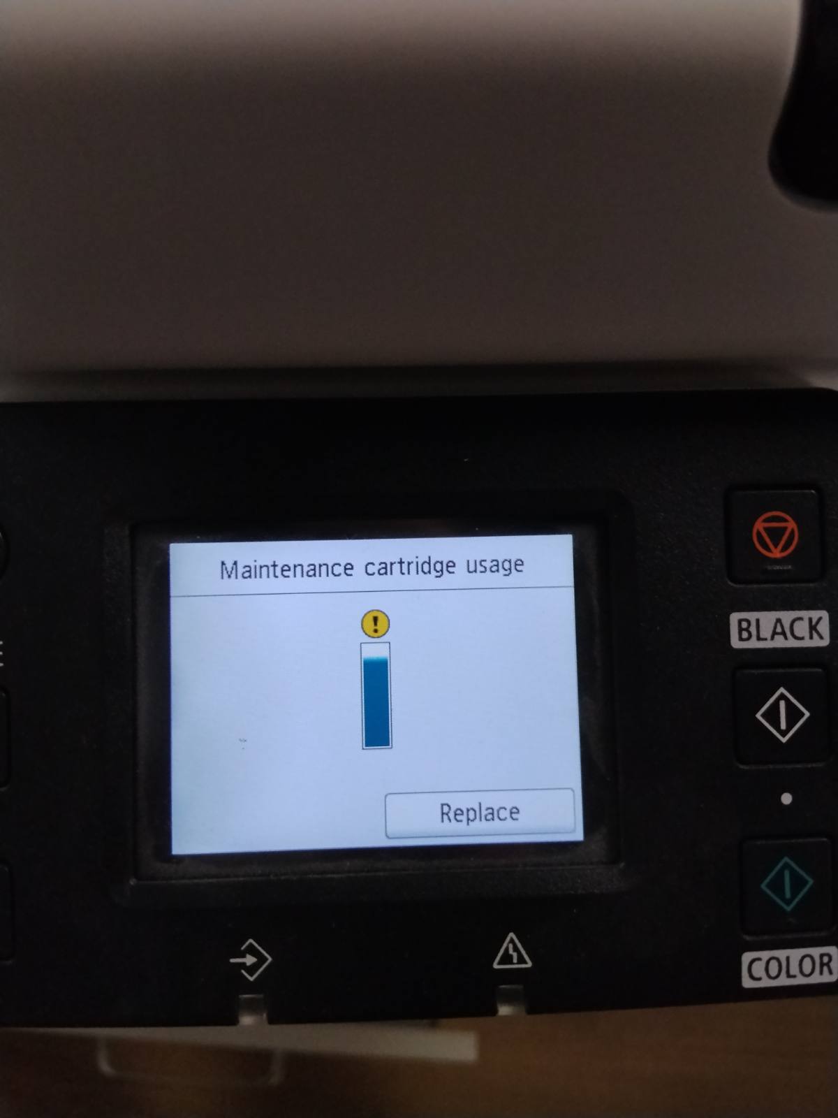 305000 - CANON Printer Shumëfunksional MAXIFY GX7050 MegaTank 4-në-1 (Bojë, Printim, Kopjim, Skanim, Faks, A4, WLAN, LAN, LCD 6.7 cm, Printim dhe Skanim Dupleks, 600 Fletë) i Bardhë