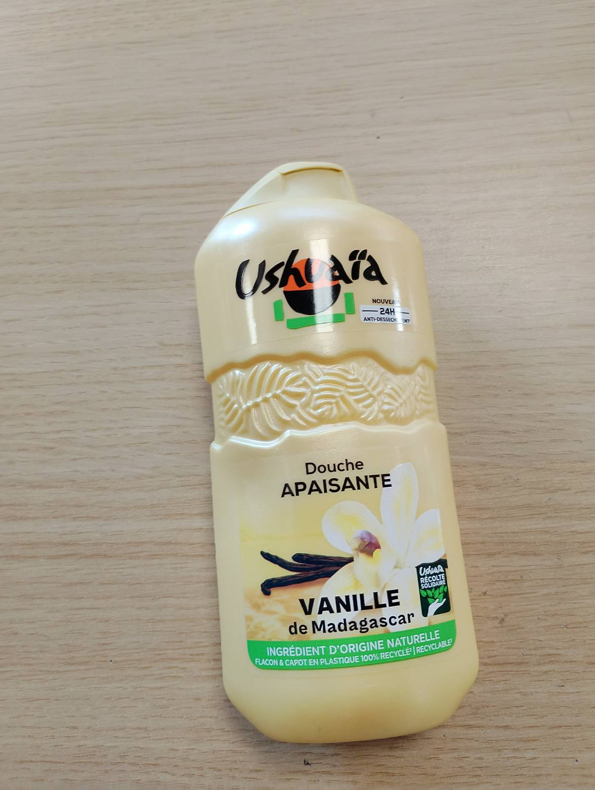 297819 - USHUAÏA Xhel Dushi Qetësues me Vanilje Madagaskari, 280 ml