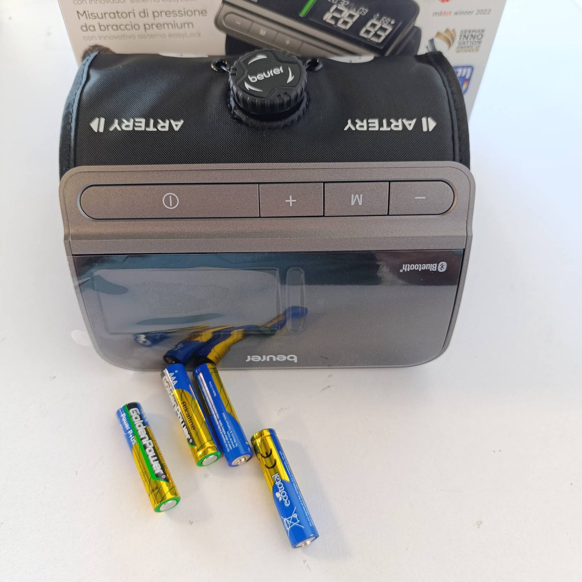 301652 - BEURER Monitor tensioni i gjakut BM 81 easyLock për krahun e sipërm, manshetë pa kabllo