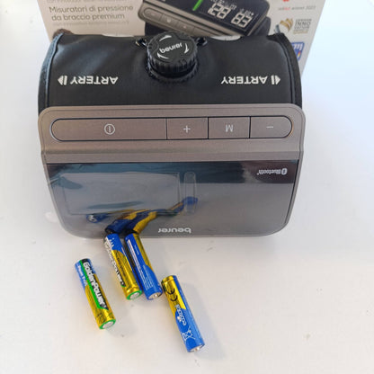 301652 - BEURER Monitor tensioni i gjakut BM 81 easyLock për krahun e sipërm, manshetë pa kabllo