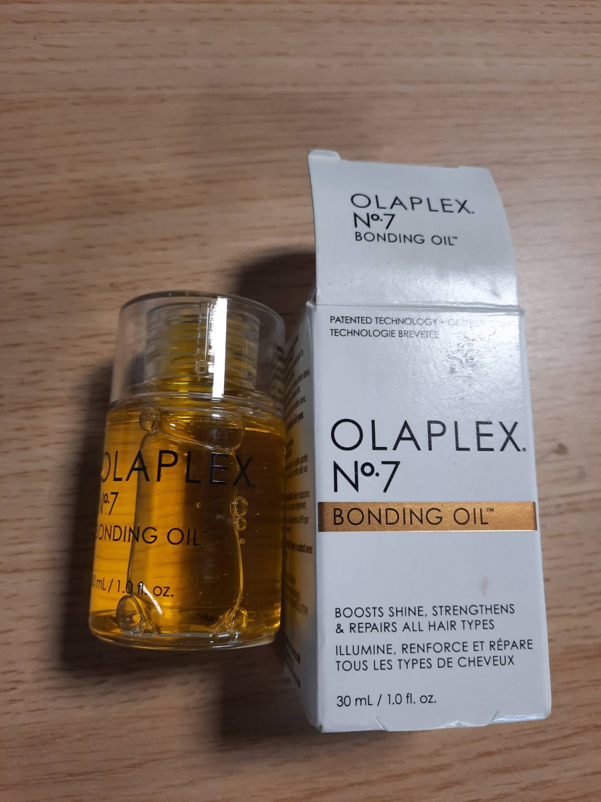 302229 - OLAPLEX - Nr. 7 - Vaj për Riparimin e Lidhjeve të Flokëve - Aloe - 30 ml