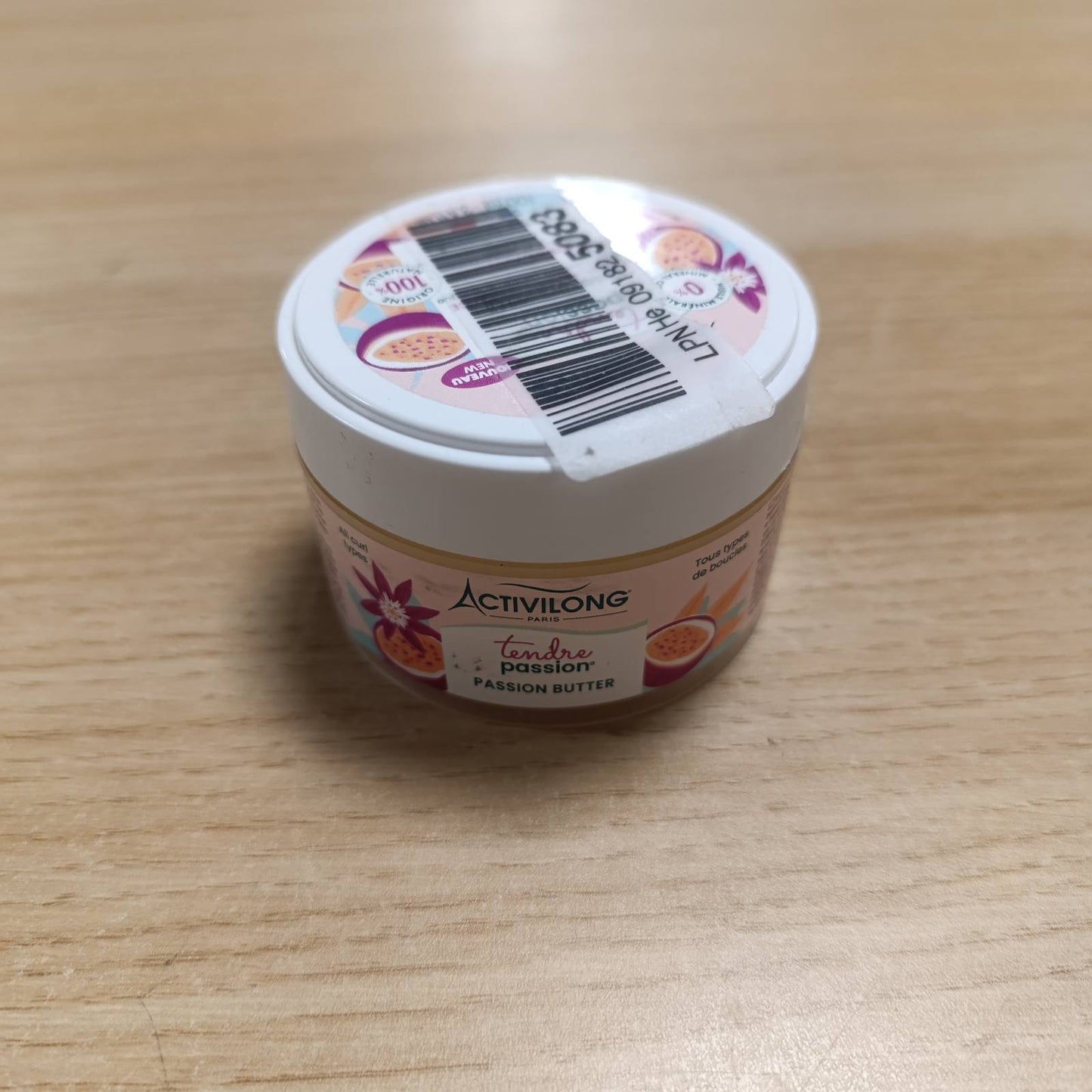 290445 - ACTIVILONG Gjalpë Pasioni Tender Passion, Flokë të valëzuar, kaçurrela, 100 ml, 100% përbërës natyral, Pa vajra minerale, Pa parabene, Pa silikon