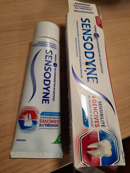 290527 - SENSODYNE - Pastë dhëmbësh për ndjeshmëri dhe mishra dhëmbësh ekstra të freskëta - 75 ml