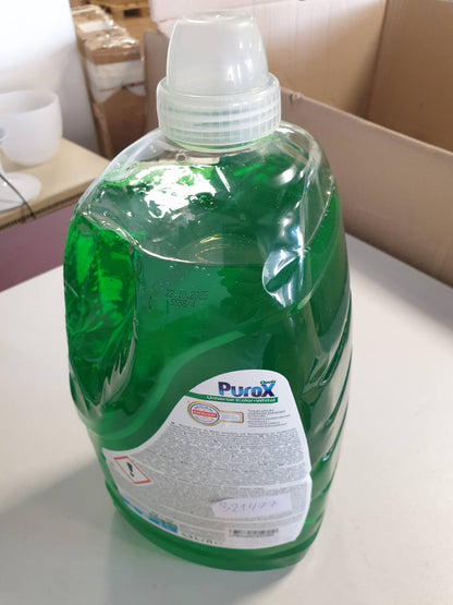 321477 - PUROX Detergjent Xhel Universal për Larje - 5.3L, 176 Lan të Gjitha Pëlhurat