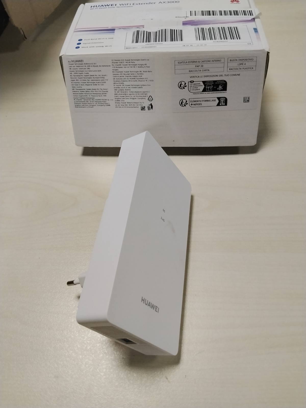 295752 - HUAWEI Zgjerues WiFi AX3000, Wi-Fi 6 me dy banda AX3000