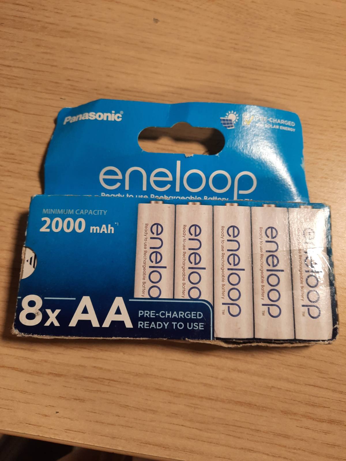 305369 - ENELOOP Bateri të Rikarikueshme AAA (8 copë), NiMH 2000 mAh