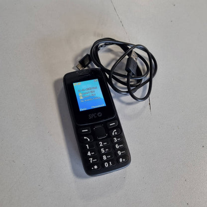 295902 - SPC Talk 2 Telefon celular bazë 4G, me zë të lartë, madhësi xhepi