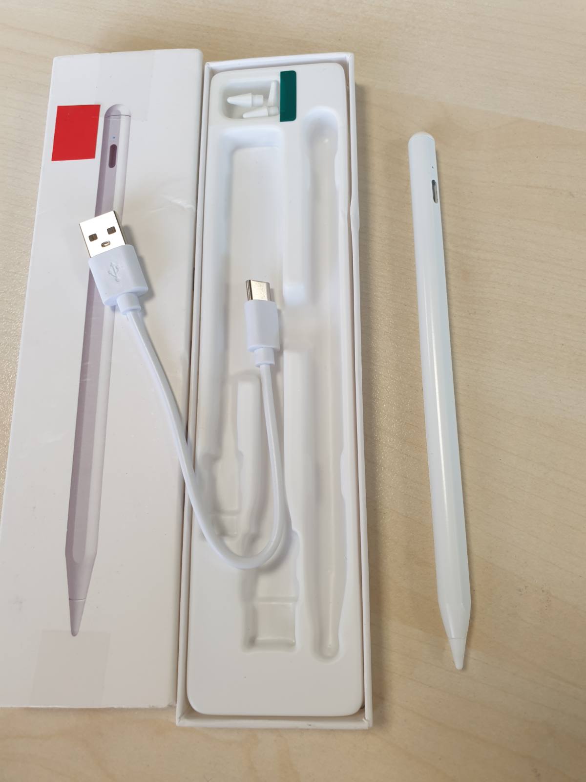 305381 - ANYQOO Stilolaps për iPad, Laps Preciz me Prekje, i Rikarikueshëm USB-C