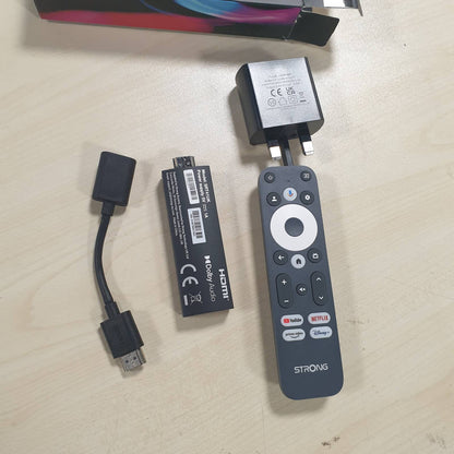 309657 - STRONG SRT41UK Dongle për Transmetim 4K UHD, 2GB RAM, 8GB Hapësirë Ruajtjeje Flash