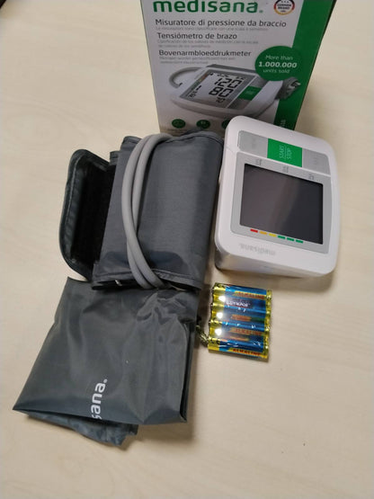 321193 - Medisana Aparat monitorues i tensionit të gjakut BU 510