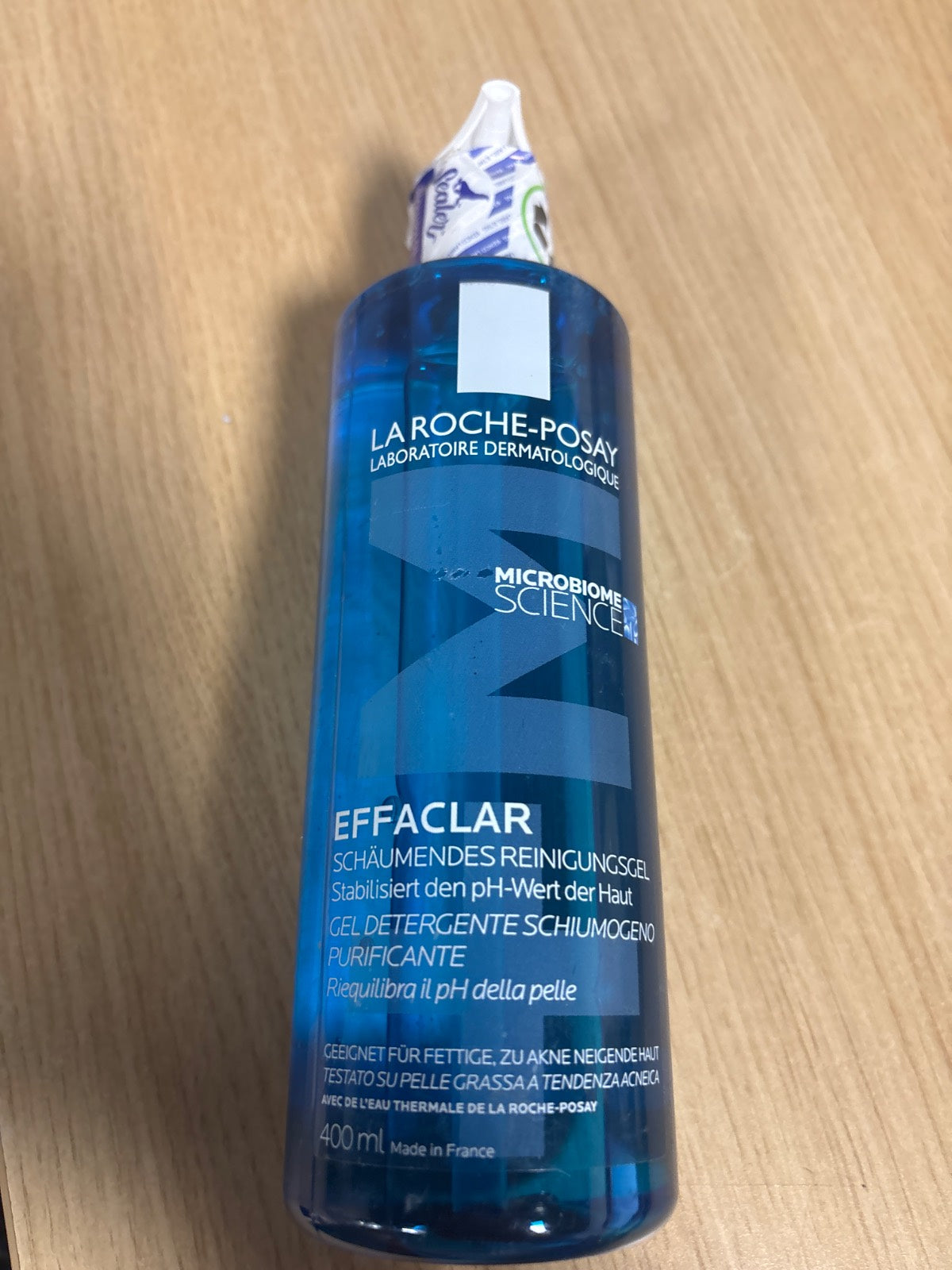 290148 - LA ROCHE-POSAY Xhel pastrues me shkumë Effaclar për lëkurë të prirur ndaj akneve dhe të yndyrshme, 400 ml