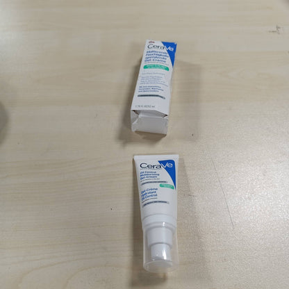 290115 - CERAVE Krem-xhel hidratues matues, 52ml - Kujdes për lëkurë të yndyrshme, me 3 ceramide, acid hialuronik, niacinamidë
