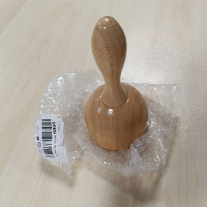 302591 - PH PRO HEAT Kupa Suedeze Relaksuese për Trupin Maderotherapy, Rul druri Masazh Muskujsh