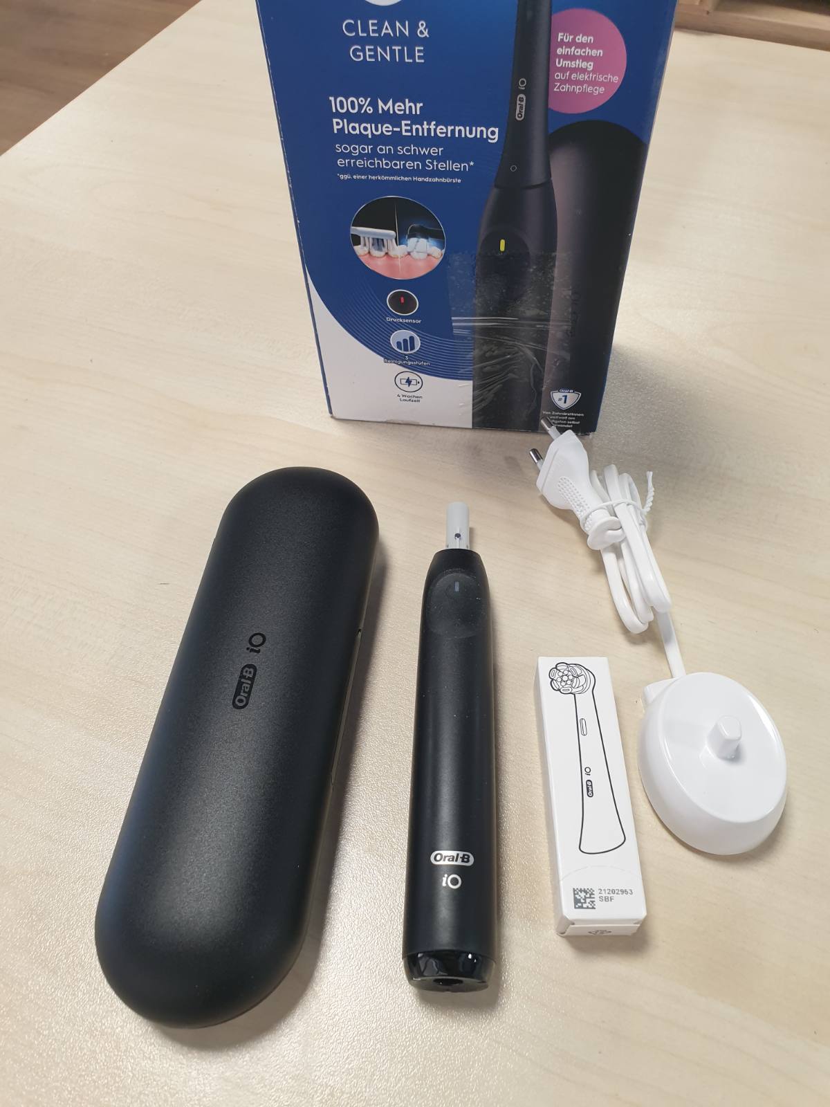 289589 - ORAL-B Furçë dhëmbësh elektrike iO Series 2, e zezë