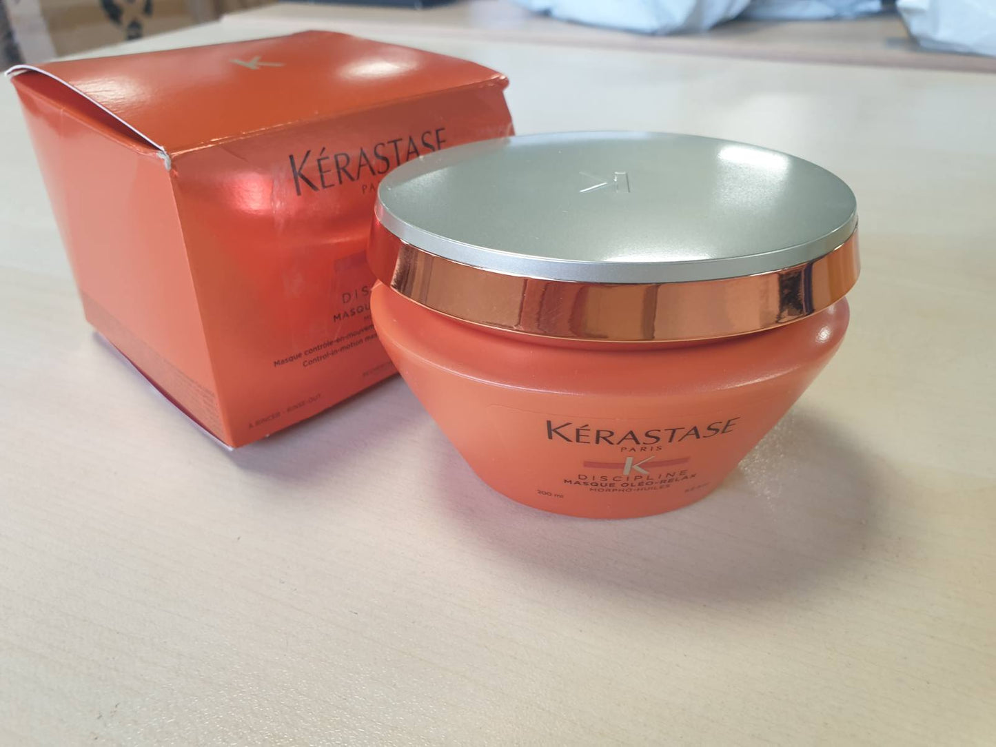 289628 - KÉRASTASE Maska zbutëse Discipline Oléo-Relax për flokë të padisiplinuar, voluminoz dhe të thatë, 200 ml