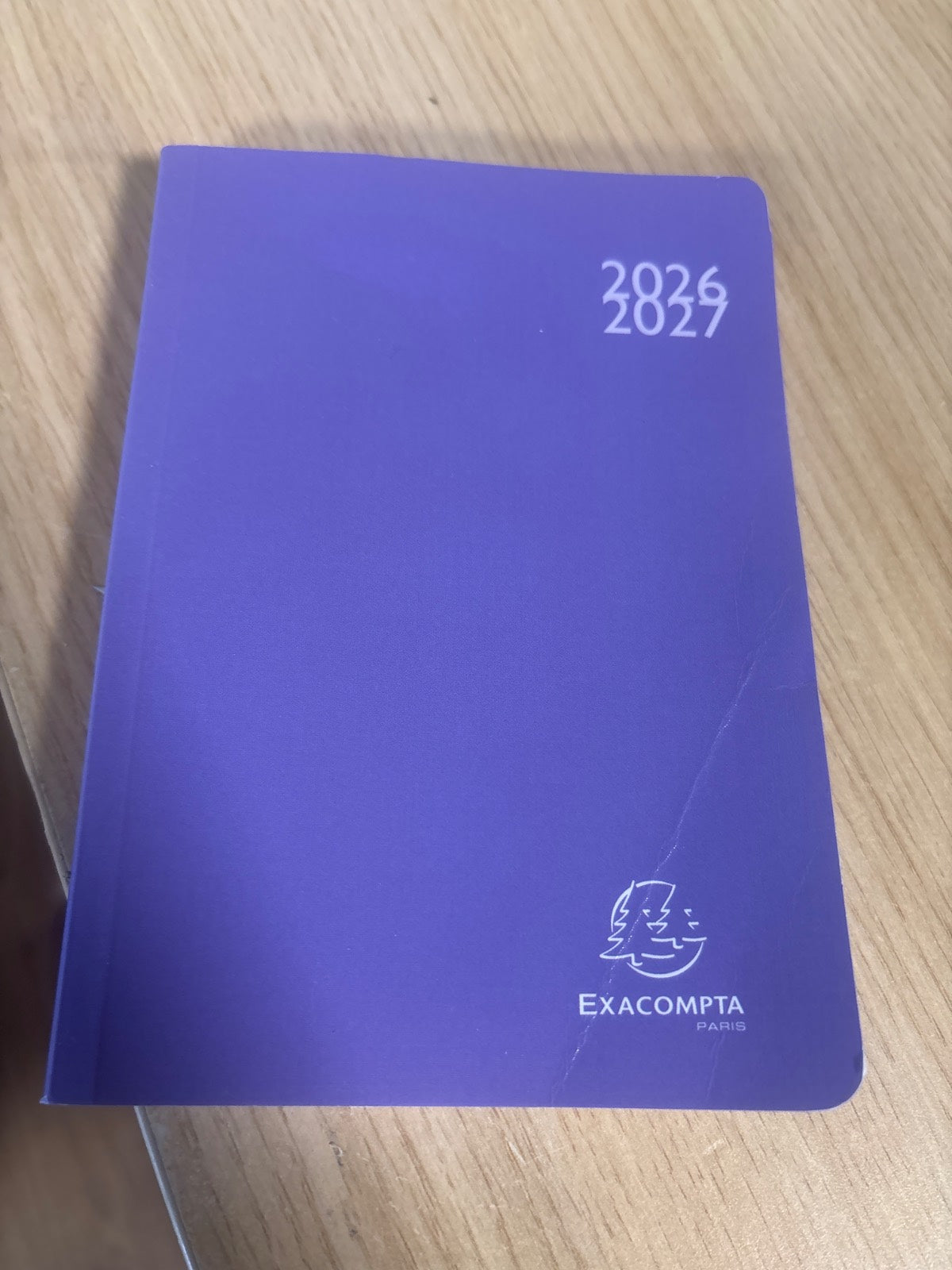 309331 - Exacompta Planifikues Ditor Soft Harmony 12x17cm, Gusht 2026 - Korrik 2027, Vjollcë