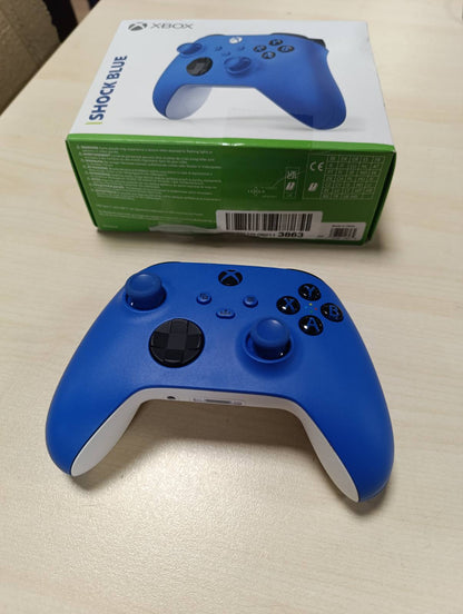 308718 - XBOX Live pa File - Shock Blue Series X, Series S, One, Windows 10 dhe 11, Android dhe iOS
