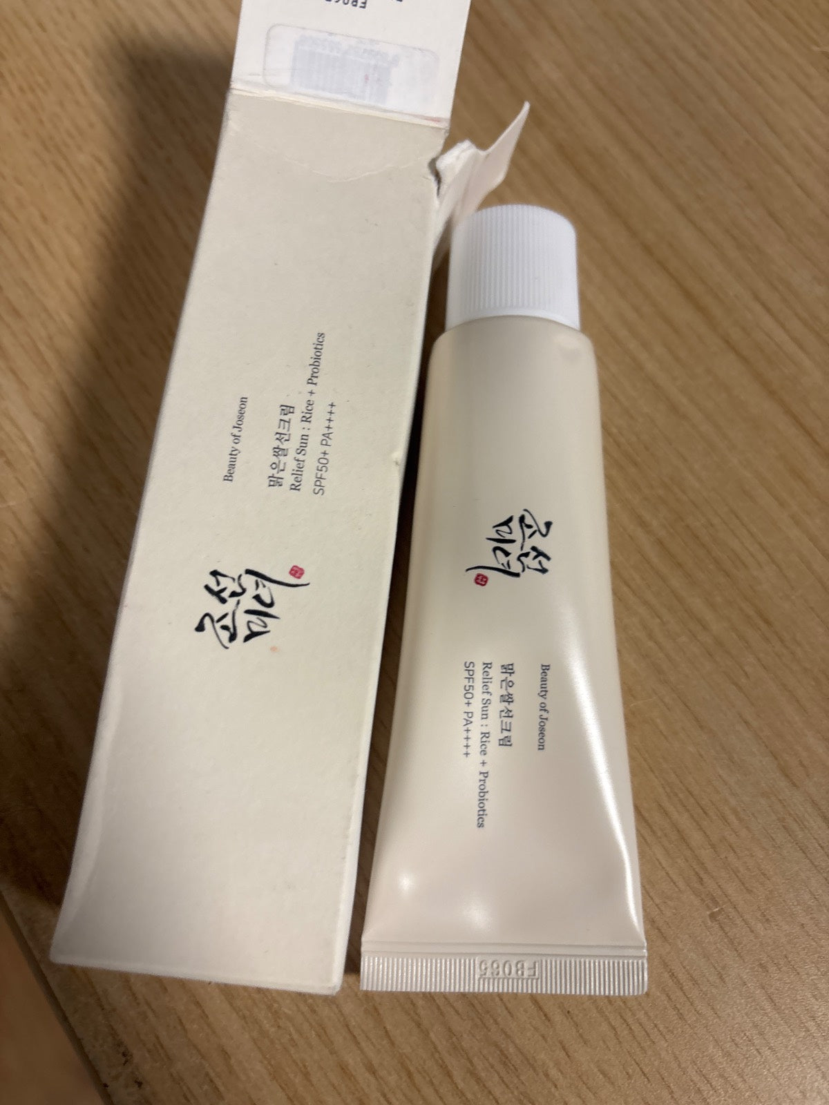 303384 - BEAUTY OF JOSEON Krem dielli me probiotikë, SPF 50+ me ekstrakte orizi