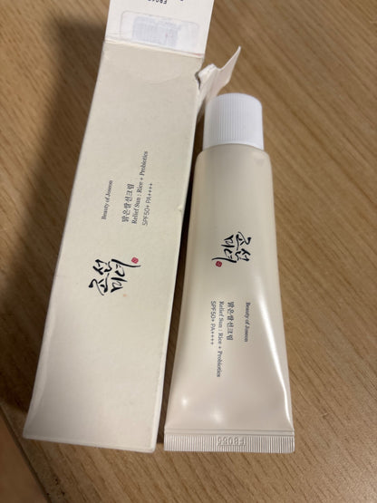 303384 - BEAUTY OF JOSEON Krem dielli me probiotikë, SPF 50+ me ekstrakte orizi