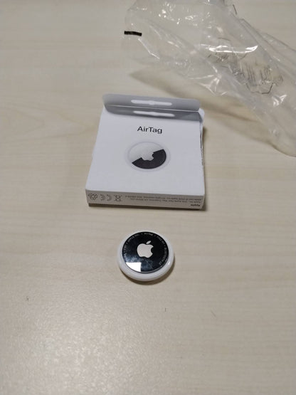 309939 - APPLE AirTag (gjenerata e 2-të): Gjurmues për varëse çelësash, portofolë; Vendndodhja me sinjal të dëgjueshëm; Konfigurim me një prekje me iPhone ose iPad