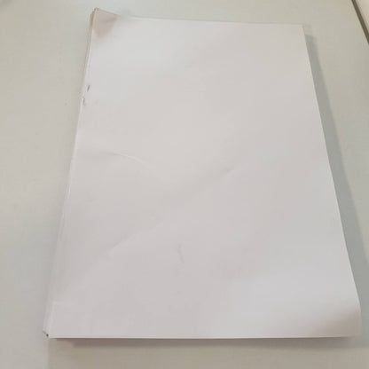 310528 - 100 fletë letre termike A4 210 x 297 mm për printer termik portativ, i pajtueshëm me MT800/MT800Q/M08F/PJ762/PJ763MFi