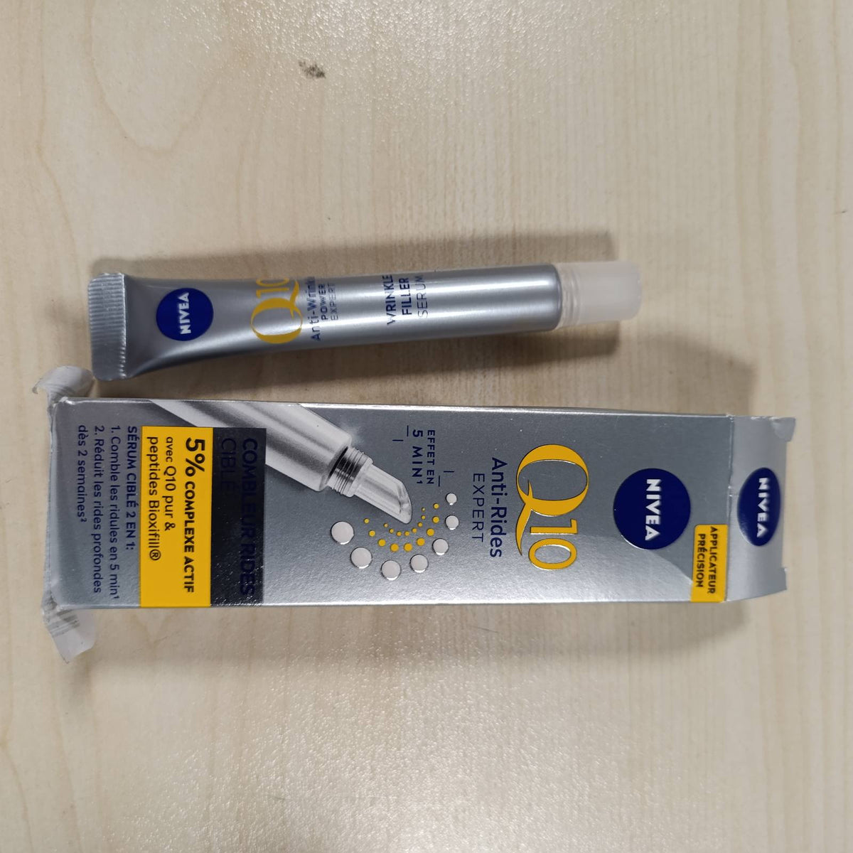 302359 - NIVEA Q10 - Krem Ekspert për Fytyrën Kundër Rrudhave me Peptide Bioxifill, 15 ml