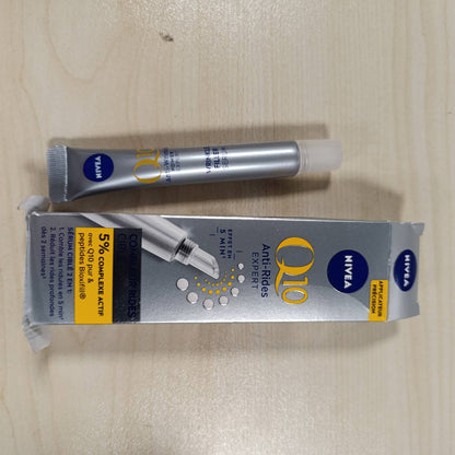 302359 - NIVEA Q10 - Krem Ekspert për Fytyrën Kundër Rrudhave me Peptide Bioxifill, 15 ml