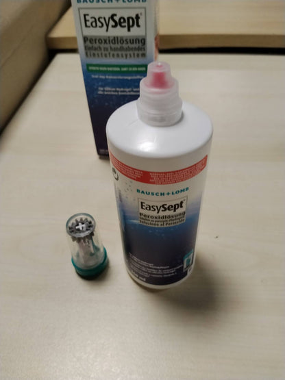 302384 - Tretësirë peroksidi EasySept, 1 x 360 ml, 1 enë