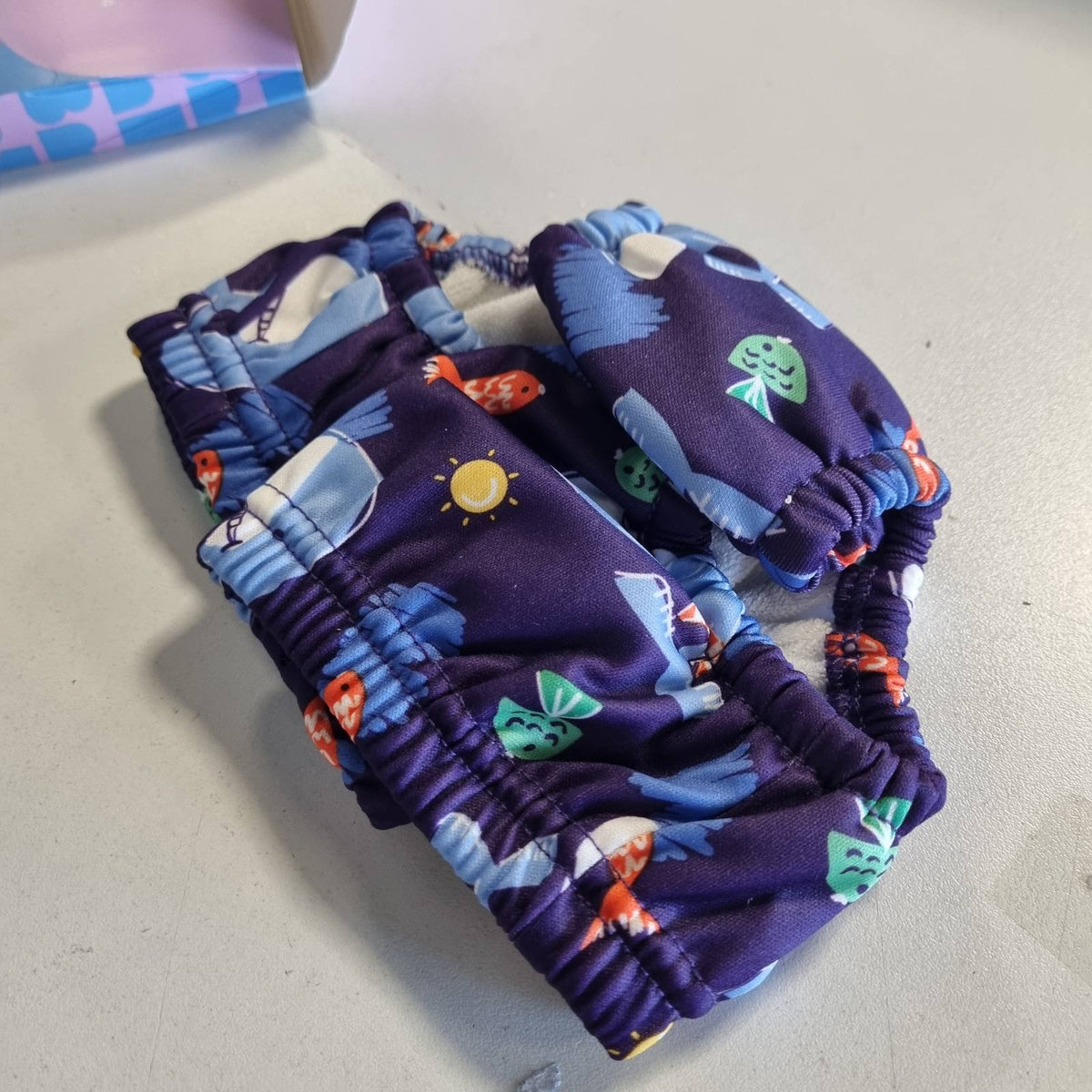 290178 - BAMBINO MIO Pelena noti të ripërdorshme, Spritz, 2-3 vjeç, Veshje Plazhi Esenciale për Foshnje dhe Fëmijë të Vegjël
