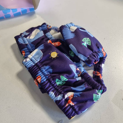 290178 - BAMBINO MIO Pelena noti të ripërdorshme, Spritz, 2-3 vjeç, Veshje Plazhi Esenciale për Foshnje dhe Fëmijë të Vegjël