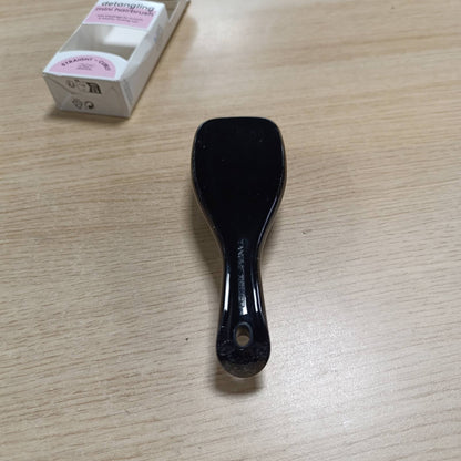 290154 - TANGLE TEEZER Ultimate Detangler i Vogël, Furçë Detangler për Flokë të Lagur dhe të Tharë, E Zezë