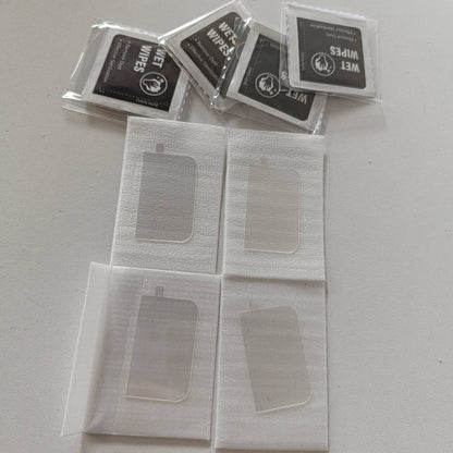 310591 - GIOPUEY - Mbrojtës Ekrani për JBL Tour Pro 3 - Pako me 4 Fletë Mbrojtëse Ekrani prej Xhami të Temperuar [Anti-Gërvishtje] [Anti-Flluska] - Ultra e Hollë - Transparente