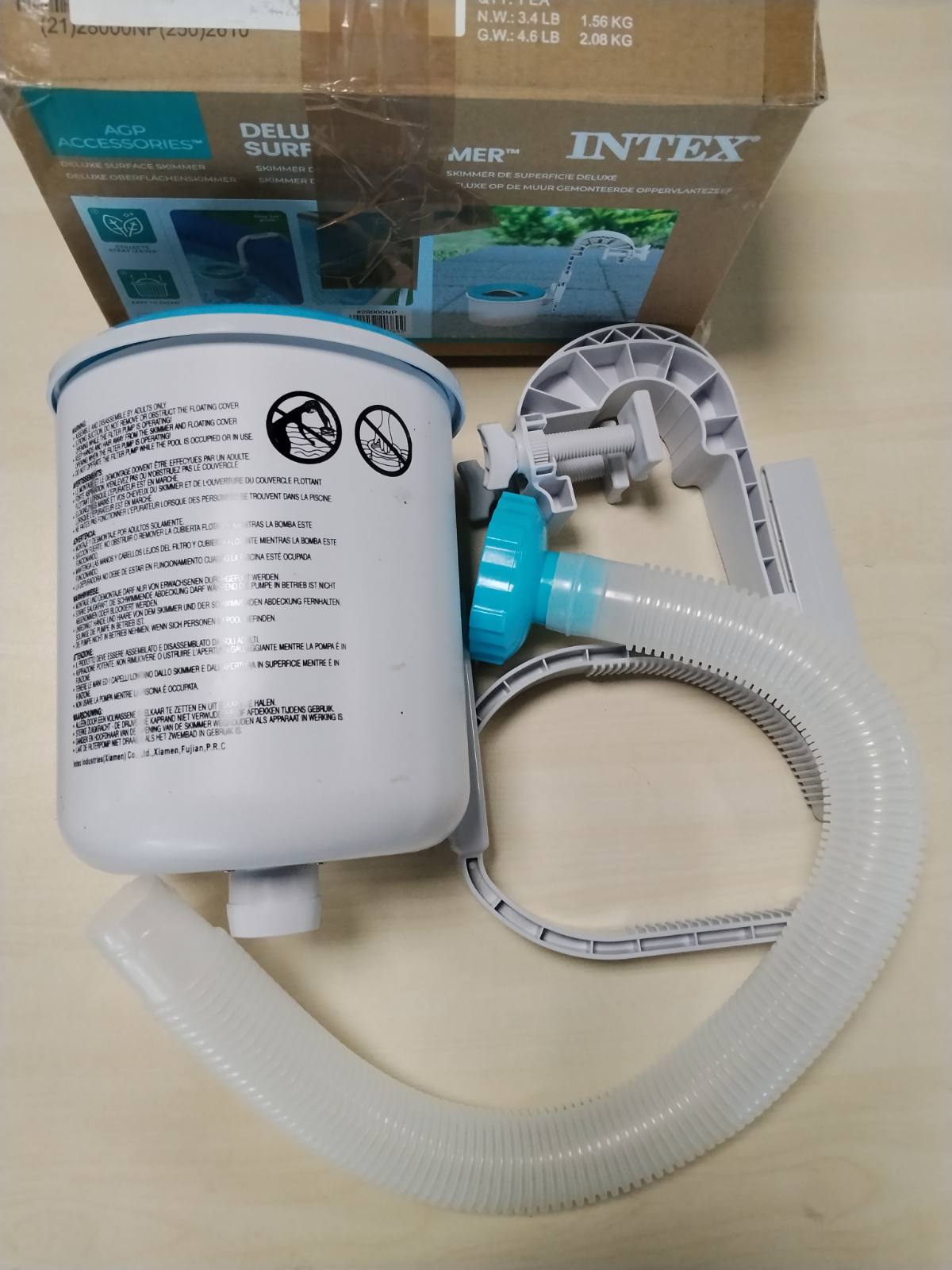 335413 - Intex Skimmer Sipërfaqësor Deluxe për Pishina Vetëqëndruese ose Tubulare