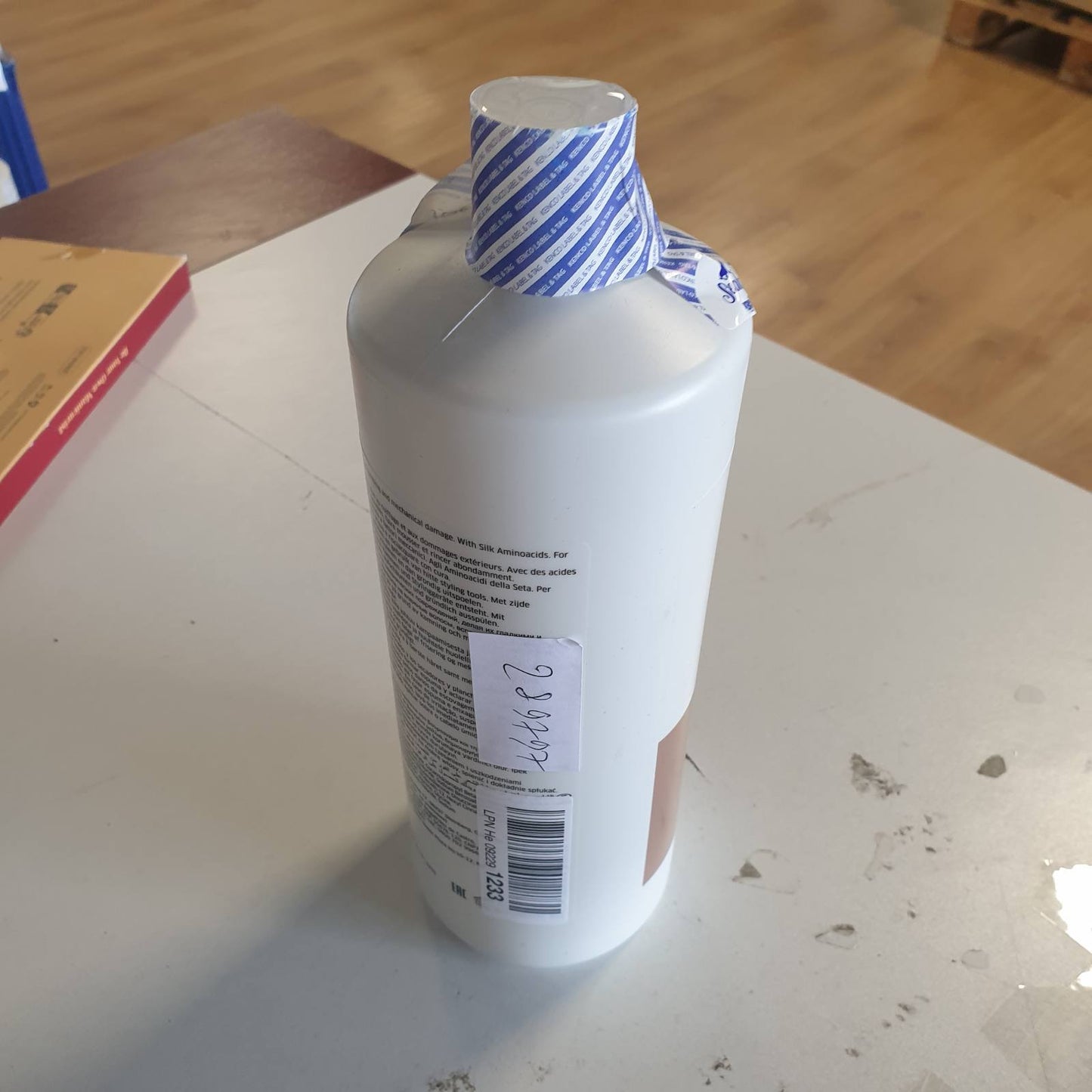 289797 - WELLA PROFESSIONALS Shampo Fusion Intense Repair, 1L, për flokë të thatë dhe të dëmtuar